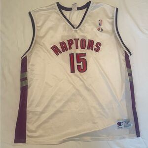 Champion Raptors Basketball Jersey - Vince Carter